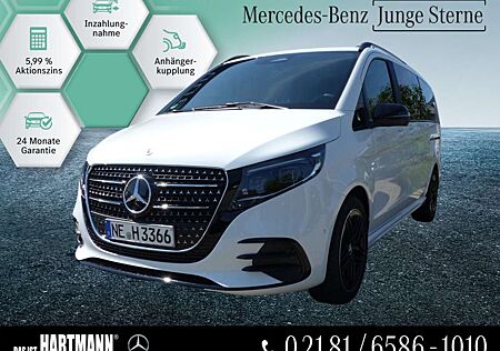 Mercedes-Benz V 300 d 4M long AMG+NIGHT+AHK+360°KAM+PANO+LED S