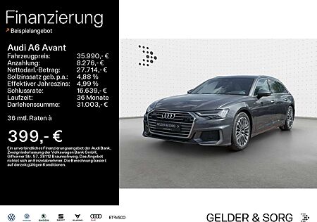 Audi A6 55 TFSI e Sline*Matrix*AHK*HuD*Pano*DAB