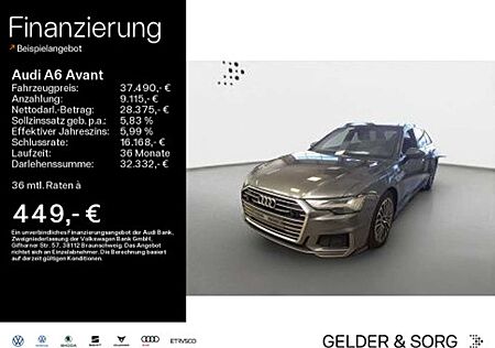 Audi A6 55 TFSI e Sline*Matrix*AHK*HuD*Pano*DAB