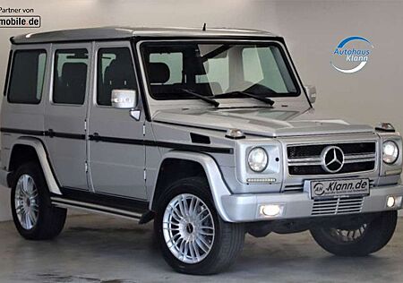 Mercedes-Benz G 350 G350 CDI 211PS BlueTec Automatik Navi Memory AHK