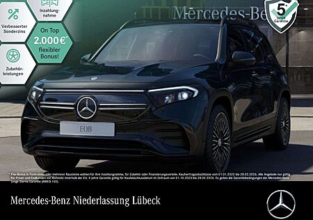 Mercedes-Benz EQB 350 4M AMG+NIGHT+20"+PLUS-PAKET+PANO+360+HUD