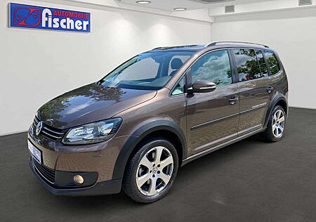 VW Touran Volkswagen 2.0 TDI Cross Sitzhzg Garantie Klima Navi PDC Temp