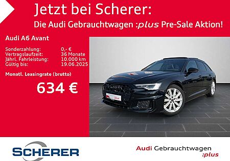 Audi A6 S line 50 TDI quattro MATRIX AHK PANO