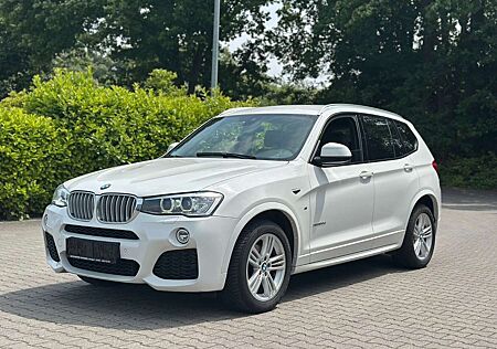 BMW X3 xDrive 20 d M-Sport*Navi*Bi-Xenon*Sport-Sitze