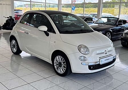 Fiat 500 +Klima+Panorama+Leichtmetallfelgen+Aux