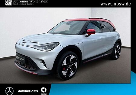 Smart 1 # Brabus AWD (66kWh) 360°*Pano*HUD*Matrix*Distr
