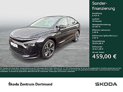 Skoda Enyaq Coupé 85 LOFT WÄRMEPUMPE PANO AHK CAM LM20