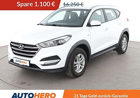 Hyundai Tucson 1.6 Classic blue 2WD*NAVI*TEMPO*CAM*PDC*SHZ*