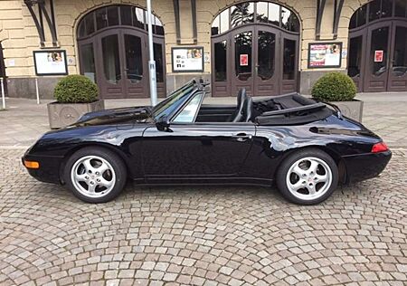 Porsche 993 Carrera Cabrio