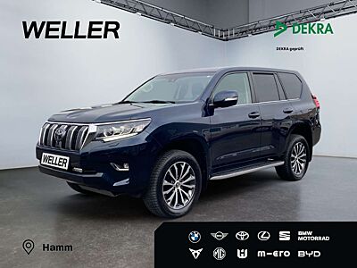Toyota Land Cruiser Executive 2.8 D-4D Automatik *360°*CarPlay*LED*