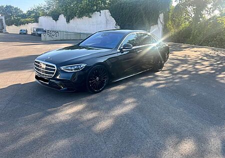 Mercedes-Benz S 500 S-Klasse+4Matic+9G-TRONIC