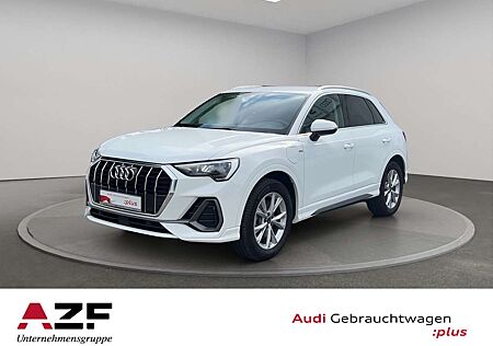 Audi Q3 45 TFSI e S-tronic S line AHK+NAVI+ACC+ELEK.