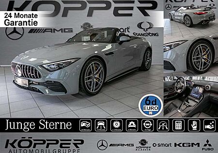 Mercedes-Benz SL 43 AMG Dynamic Plus Premium Grau Distr. Leder