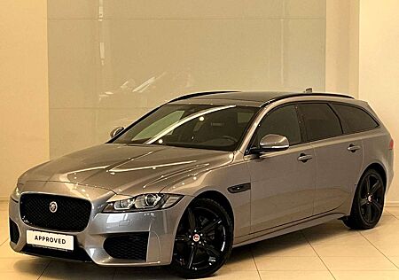 Jaguar XF 20d Sportbrake Chequered Flag AWD Panoramadach