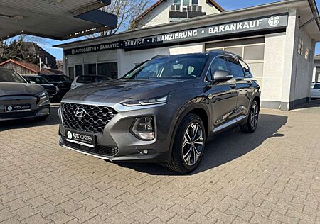 Hyundai Santa Fe *HEAD-UP*4WD*LEDER*1.H*7-SITZER*KAMERA*