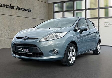 Ford Fiesta Titanium *KLIMA*BLUET*KEYLESS*E-PAKET*TÜV