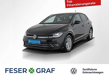 VW Polo Volkswagen 1.0 TSI Style LED ACC RearView Navi SHZ 15"