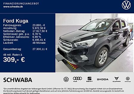 Ford Kuga Titanium 2.0 TDCi 4x4 PowerShift *AHK*17''*