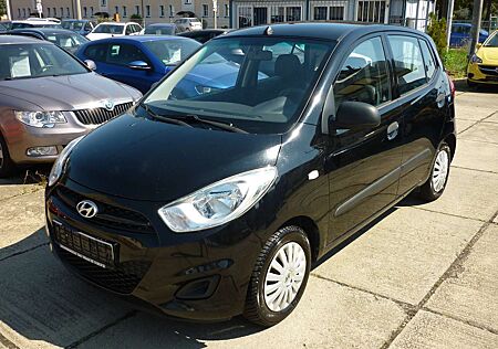 Hyundai i10 5 Star Edition 1.Hand! Klima! HU/AU-NEU!