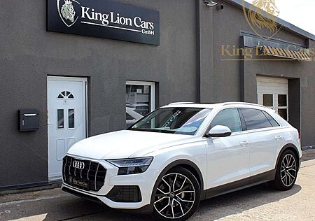 Audi Q8 50 TDI 22 ZOLL S LINE+NACHTSICHT+MASSAGE+PANO