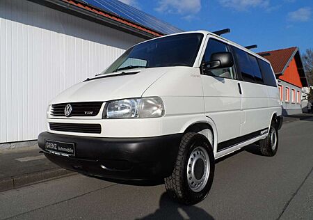 VW T4 Volkswagen Halbkasten SYNCRO 2,5l TDI AXL-Motor ABS ZV