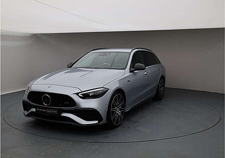 Mercedes-Benz C 43 AMG C 43 T AMG 4M P-Sitz Drivers Optik Night Carbon