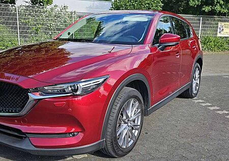 Mazda CX-5 SKYACTIV-D 184 Aut. AWD mit Anhängerkupplung