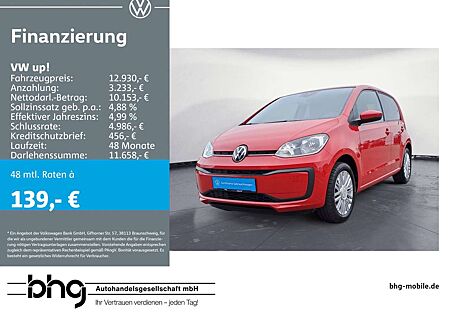 VW Up Volkswagen ! Klima DAB+ We Connect Go Telefonschnittstell