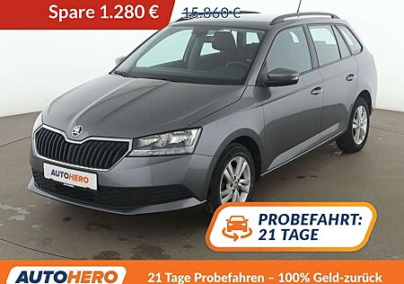 Skoda Fabia 1.0 TSI Ambition*TEMPO*PDC*KLIMA*GARANTIE*