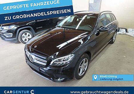 Mercedes-Benz C 200 d T AHK Pano Burmester Lane Navi BLIS