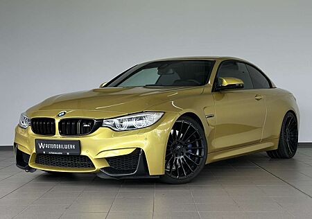 BMW M4 Cabrio |H&K|MEMO|PDC|LED|HUD|Deutsch-Fahrzeug