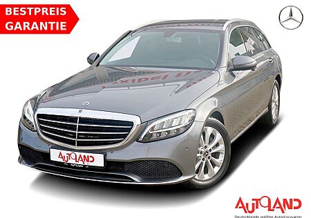 Mercedes-Benz C 220 gebraucht kaufen Mercedes-Benz C 220 C220 T-Modell d Exclusive LED Navi Kamera PDC