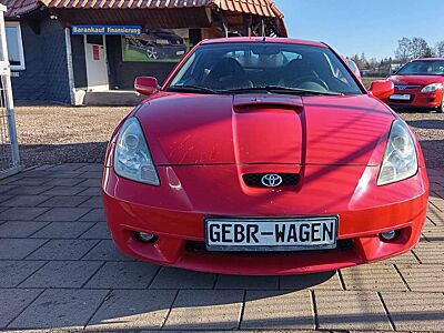 Toyota Celica Celica Klima, Servo, Radio-CD