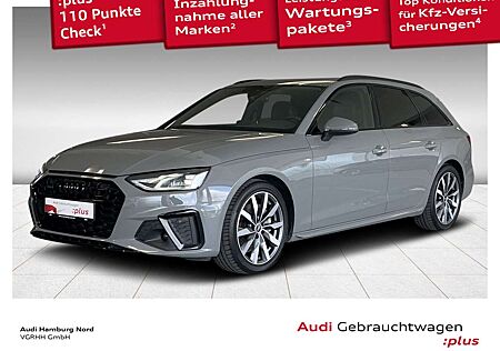 Audi A4 40 TFSI quattro S line S tronic B&O Nav