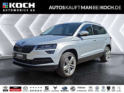 Skoda Karoq Clever 1.5 TSI DSG  ACC NAVI LED RFK CLEVER