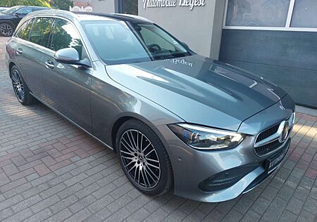 Mercedes-Benz C 220 d 4MATIC+PANO+360°+LEDER+STHZG+1.HD+48TKM!