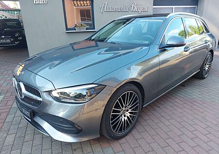 Mercedes-Benz C 220 d 4MATIC+PANO+360°+LEDER+STHZG+1.HD+48TKM!