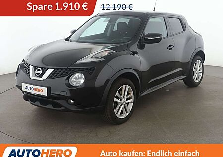 Nissan Juke 1.2 Acenta*NAVI*TEMPO*CAM*KLIMA*GARANTIE*