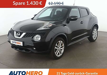 Nissan Juke gebraucht kaufen Nissan Juke 1.2 Acenta*NAVI*TEMPO*CAM*KLIMA*GARANTIE*