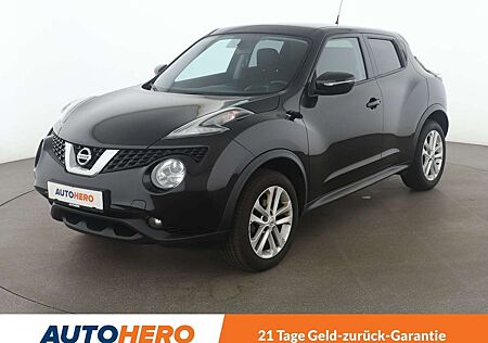 Nissan Juke 1.2 Acenta*NAVI*TEMPO*CAM*KLIMA*GARANTIE*