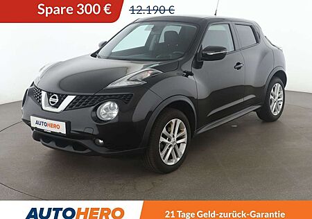 Nissan Juke 1.2 Acenta*NAVI*TEMPO*CAM*KLIMA*GARANTIE*