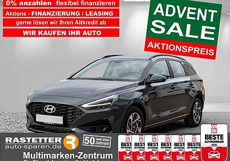 Hyundai i30 Kombi T-GDI 48V DCT Navi+virtCP+LED+Kamera+SHZ+PDC