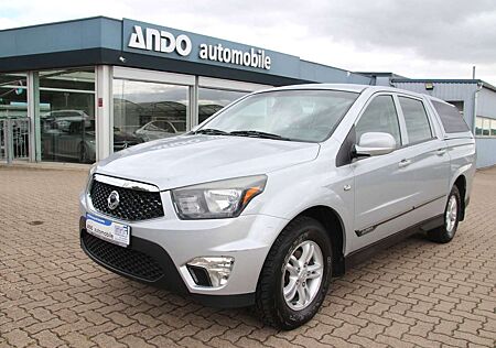 SsangYong Actyon Sports 2.0 Sapphire 4WD Klima/SHZ/PDC/AHK