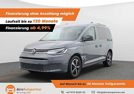 VW Caddy Volkswagen Style NAVI/LED/LEDER/AHK/RFK/VIRTUAL COCKPIT