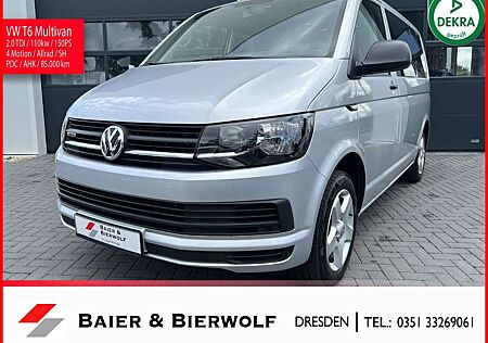 VW T6 Multivan Volkswagen 4Motion 150PS Allrad AHK NAVI SH SH