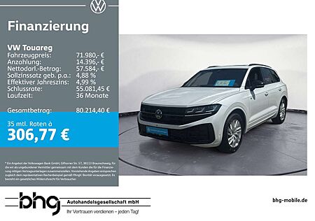 VW Touareg Volkswagen TDI R-Line AHK Adaptivfahrwerk HUD Pano