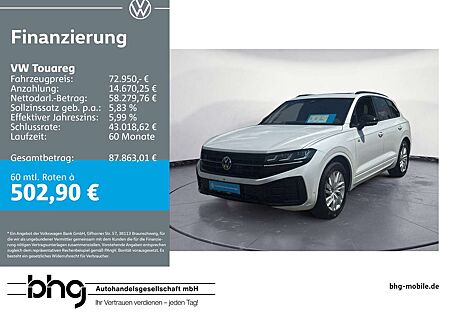 VW Touareg Volkswagen TDI R-Line AHK Adaptivfahrwerk HUD Pano