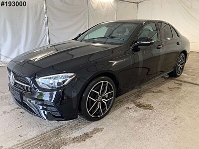 Mercedes-Benz E 300 de 2x AMG Line LED 19" Widescreen 360Kam