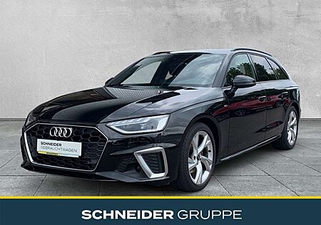 Audi A4 Avant 35 2.0 TFSI S line LED+NAVI+KAMERA+SHZ