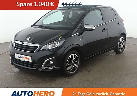 Peugeot 108 1.0 VTi TOP Collection*SHZ*KLIMA*GARANTIE*